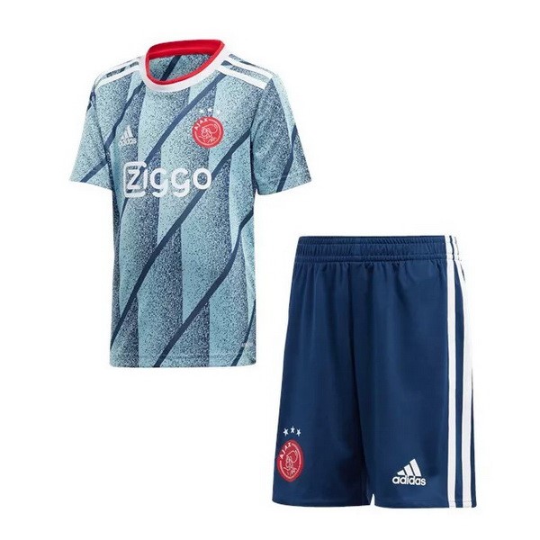 Camiseta Ajax Segunda Equipación Niños 2020-2021 Azul